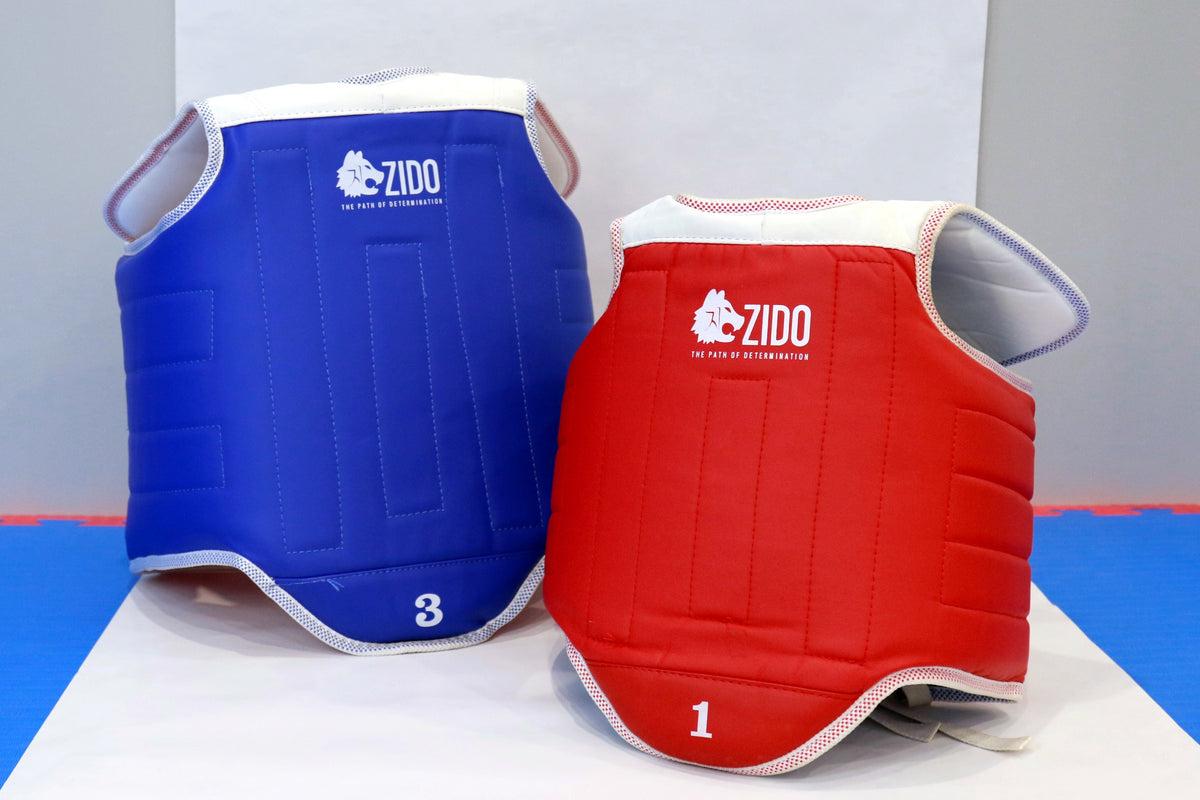 Chest Guards  First Stone Corporation Pvt Ltd - Martial Art Wear