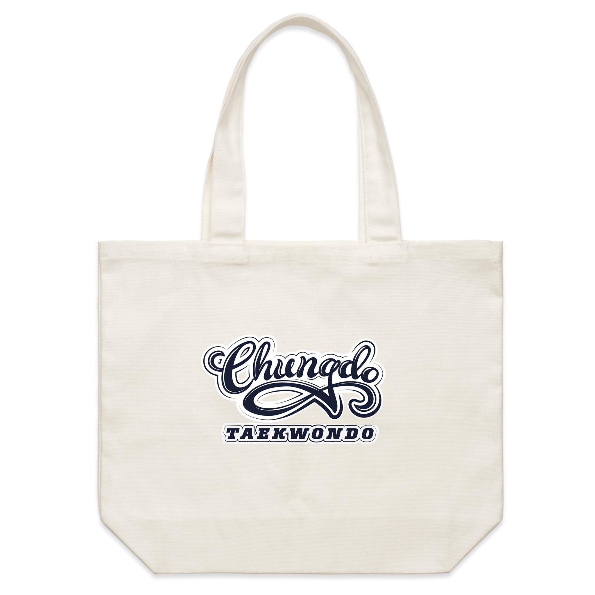 Chung Do Taekwondo shoulder tote